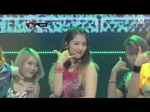 130530 4Minute - What's Your Name 1080P