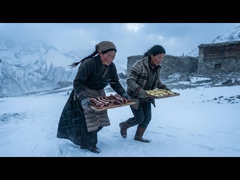 How People Preserve Food Where Nothing Grows - Frozen Traditions at 4,500 m