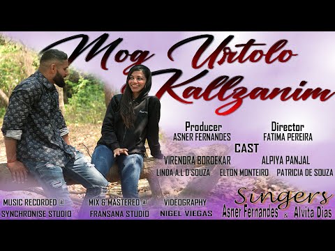Mog Urtolo Kallzanim❤️ | Asner Fernandes | New Konkani Love Song 2024 |  Official Music Video | 😇