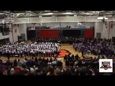 WWSHS Mass Bands: Ode to Joy - Longfield (2019)