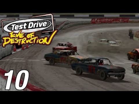 Test Drive: Eve of Destruction - Mankato Mayhem (Let's Play Part 10)