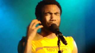 Childish Gambino - &quot;The Longest Text Message&quot; (Live in San Diego 4-26-11)