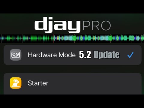 Djay Pro 5.2 Hardware Mode Update
