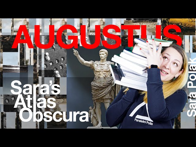 Sara's Atlas Obscura #1 AUGUSTUS