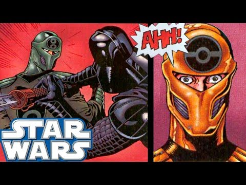 How Darth Vader TRAINED And KILLED Royal Guards!! - Star Wars Comics Explained