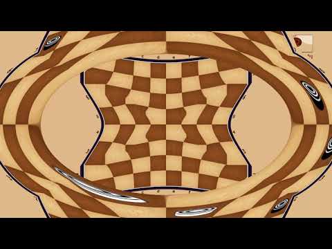 Zalevskiy Gennady (RUS) - Butin Andrei (UKR). World_Russian Checkers_Men-1998. Semifinal.