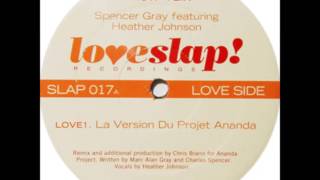 Pillow Talk - (Spencer Gray First Pass Mix) - Spencer Gray feat. Heather Johnson Loveslap EP