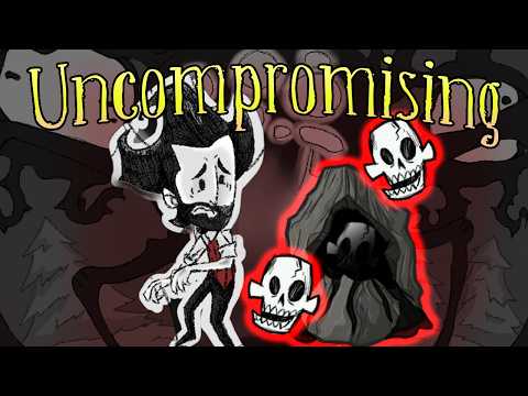 Can You Survive 100 Days of Don't Starve UNCOMPROMISING MODE?