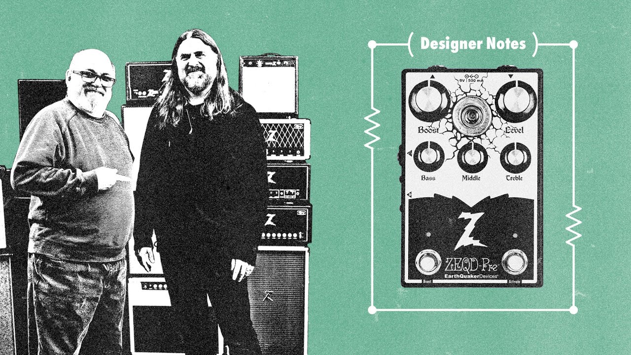 ZEQD-Pre Designer Notes (Featuring Dr. Z) - YouTube