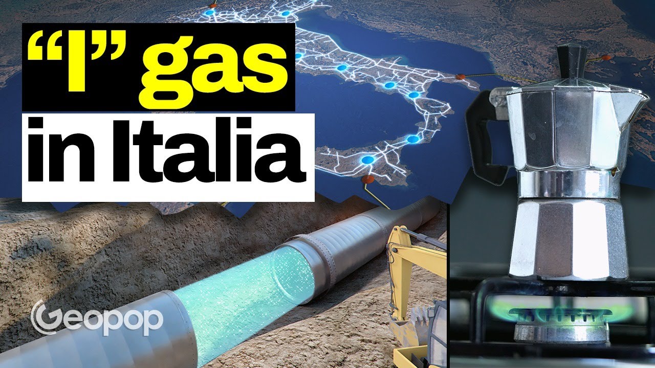 Il ruolo del gas naturale: come funziona la rete di trasporto e i gas rinnovabili del futuro