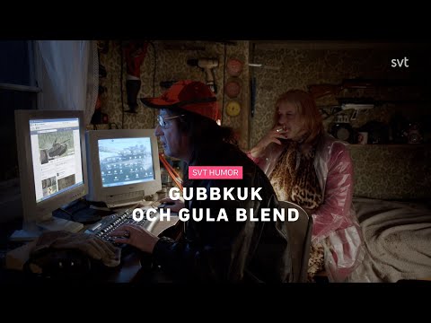 Gubbkuk och gula blend- Morran och Tobias