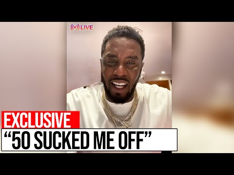 NEW LEAKS Show 50 Cent & Diddy F8cking, Diddy Claims In NEW Video!