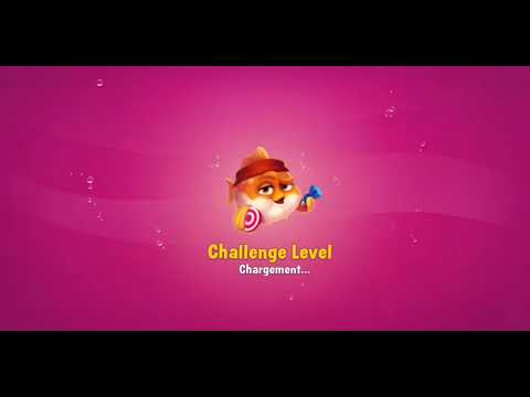 fishdom level 2731 not complet - challenge level / niveau 2731 incomplèt - niveau challenge