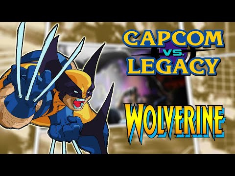 Wolverine Character History - Capcom Vs. Legacy