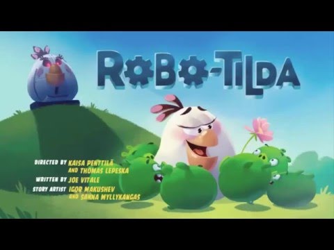 Angry Birds Toons 3 Ep  14 Sneak Peek     Robo Tilda