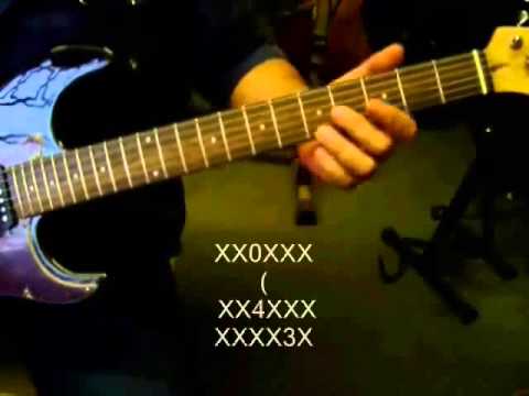 main solo finish what ya started lesson