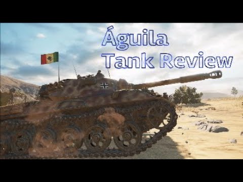 World of Tanks Console Águila HWK 30: Premium Tank Review - *3 Matches*