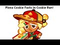 Pizza Cookie Facts Cookie Run Shorts