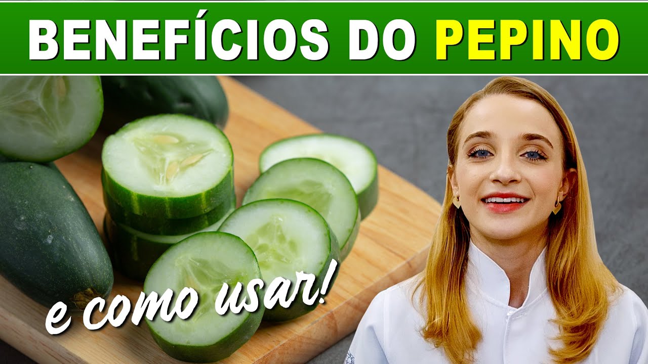 Benefícios do PEPINO para Perder Peso e Ter Mais Saúde [Como Usar e Dicas]