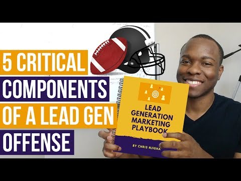 Lead Generation Marketing Playbook: 5 Critical Components of a Lead Gen Offense