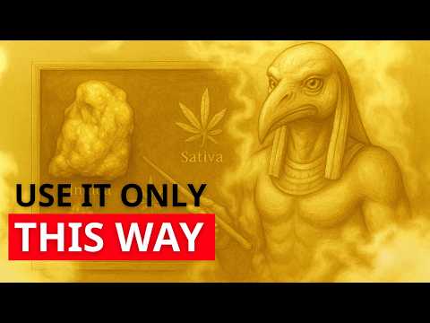 How To Use WEED Right - Thoth's Forbidden Cannabis Ritual (Works Tonight)