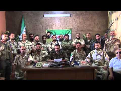 بيان  تشكيل الفرقة السابعة في ريف ادلب وريف حماة بقيادة العقيد هيثم عفيسي