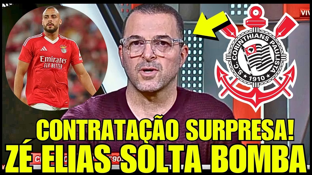 EITA PEGAA! ZÉ ELIAS TRAZ QUENTINHA DE CONTRATAÇÃO SURPRESA! ASSISTA AGORA! NOTÍCIAS DO CORINTHIANS