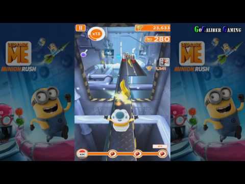 Despicable Me Minion Rush Android Walkthrough Part 9 NEW Update Jelly Lab Grus Lab Level 1