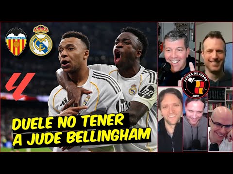 REAL MADRID SIEMPRE SUFRE en MESTALLA ante VALENCIA. Será un EXAMEN para ARBELOA | Fuera De Juego