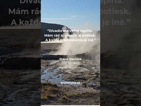 S.Dančiak????♏????????????????#archetypysk #osobnost #divadlo #znamenieskorpion #herec #potlesk #javisko #dabing
