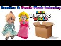 Super Nintendo World Princess Rosalina Peach Plush Unboxing 18