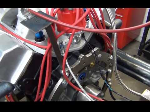 357 SB Chevy with RHS 14 Degree Heads Dyno Pull by CNC-Motorsports