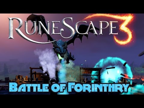 RS3 Quest Guide - Battle of Forinthry - Normal Speed - Runescape
