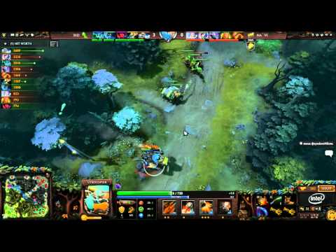 Na`Vi vs SSD (Starladder VIII - Group Stage)