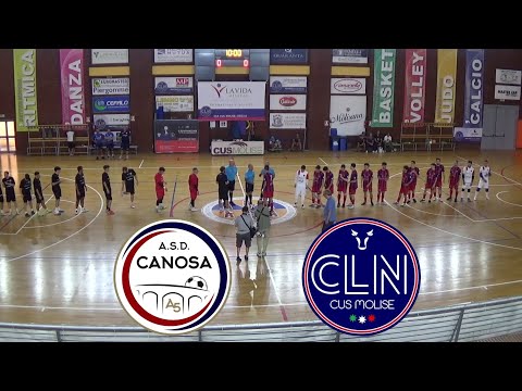 CLN CUS Molise - A.S.D. Canosa 2-1 [4° Torneo Città di Campobasso] Highlights
