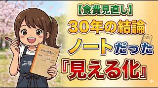 【食費見直し】アプリは2ヶ月で挫折。1冊のノートが物価高の食費を救う！