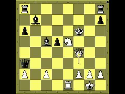 Nemilosrdni napad do pobede - RESHEVSKY vs VASCOCELLOS - Francuska odb. # 512