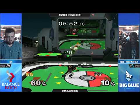 NGPU 43 SSBM - GSO (Fox) vs. Yasu (Marth) - Melee WSF