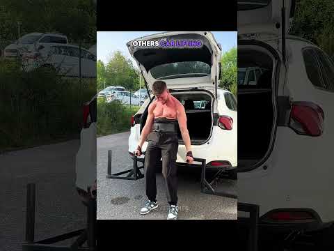 Others Car Lifting VS This Guy ☠️ | #shorts