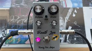 Video thumbnail for Honey Bee Amps Tornado Jam by Hittin’ The Blue Note