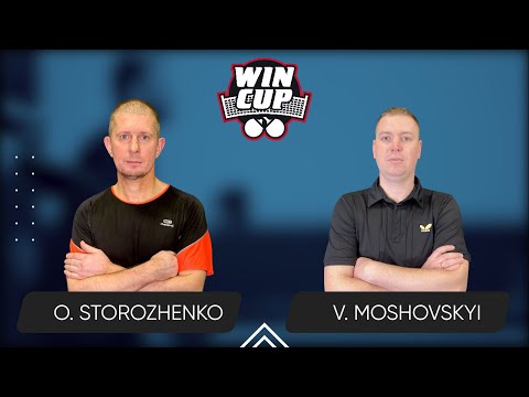 16:30 Oleksandr Storozhenko - Vasyl Moshovskyi 03.11.2025 WINCUP Advanced. Table 1