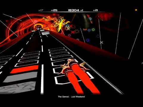 AudioSurf - The Qemists - Lost Weekend