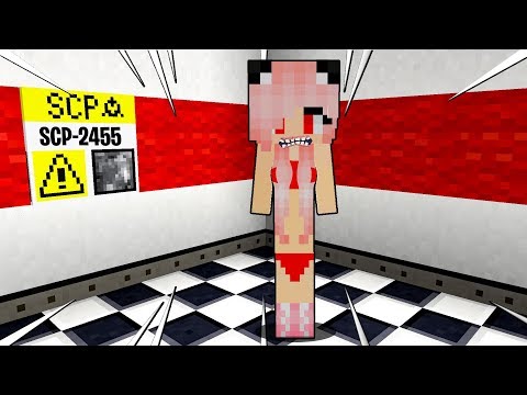 NON BACIARE QUESTA RAGAZZA! - SCP 2455 - Minecraft ITA