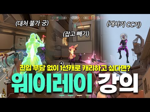 웨이레이로 티어 쉽게 올리려면 필요한 &quot;이것&quot; 이 영상 하나에 다 담았습니다 [웨이레이 실전강의]