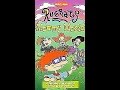 Opening To Rugrats Mommy Mania 1998 VHS Canadian Copy