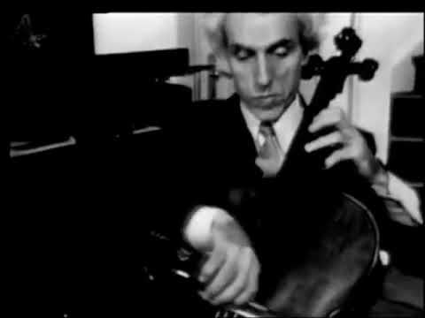 Paul Tortelier plays Bach: Gamba Sonata no. 1, Andante.