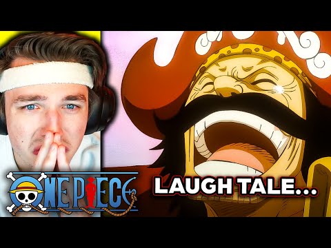 ROGER FINDS THE ONE PIECE… (one piece reaction)