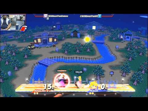 Super Smash Bros. for Wii U - Final B0ss vs Zalza