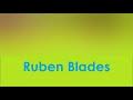Ruben Blades: Duele