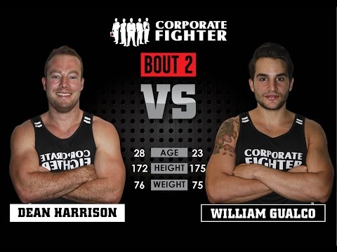 Corporate Fighter 19 - Dean Harrison vs William Gualco